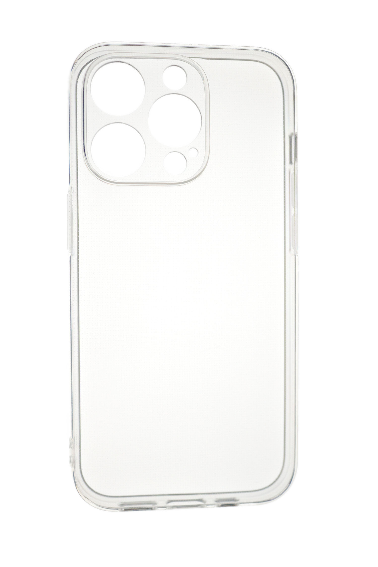 JAMCOVER 2.0 mm 15 Pro, Backcover, Strong, Transparent TPU iPhone Apple, Case