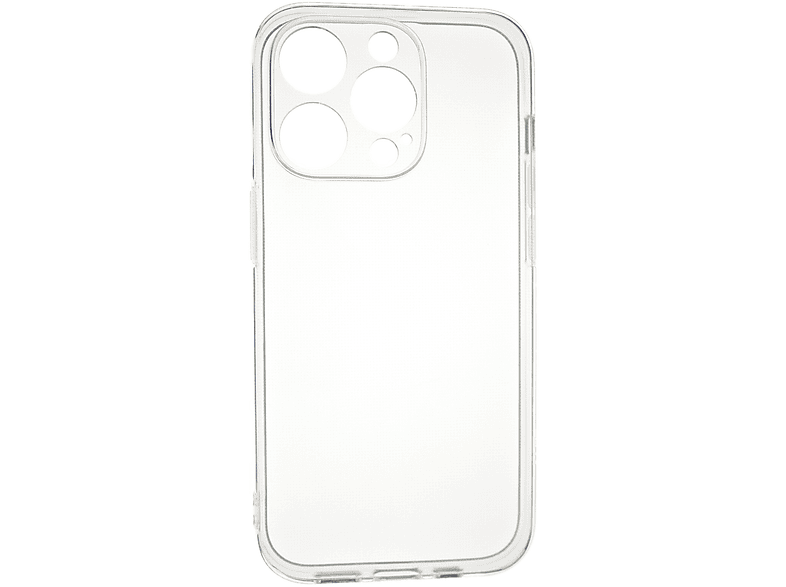 JAMCOVER 2.0 Backcover, Apple, Pro, iPhone 15 mm Transparent Case TPU Strong