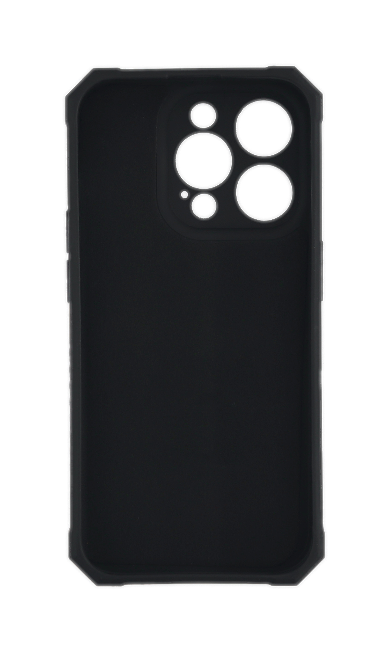 Backcover, Pro, Schwarz 15 Anti Apple, Solid, Case JAMCOVER Shock iPhone