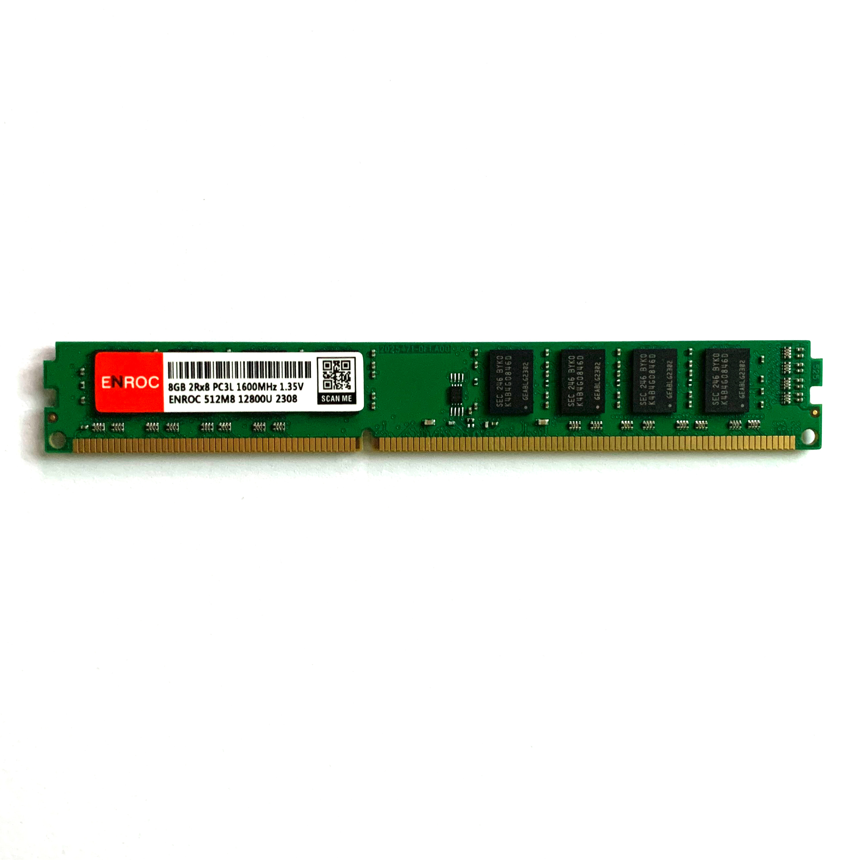 ENROC ERC410 16GB (2x8GB) DDR3L GB 16 Kit UDIMM 1600 VLP RAM Arbeitsspeicher DDR3L MHz