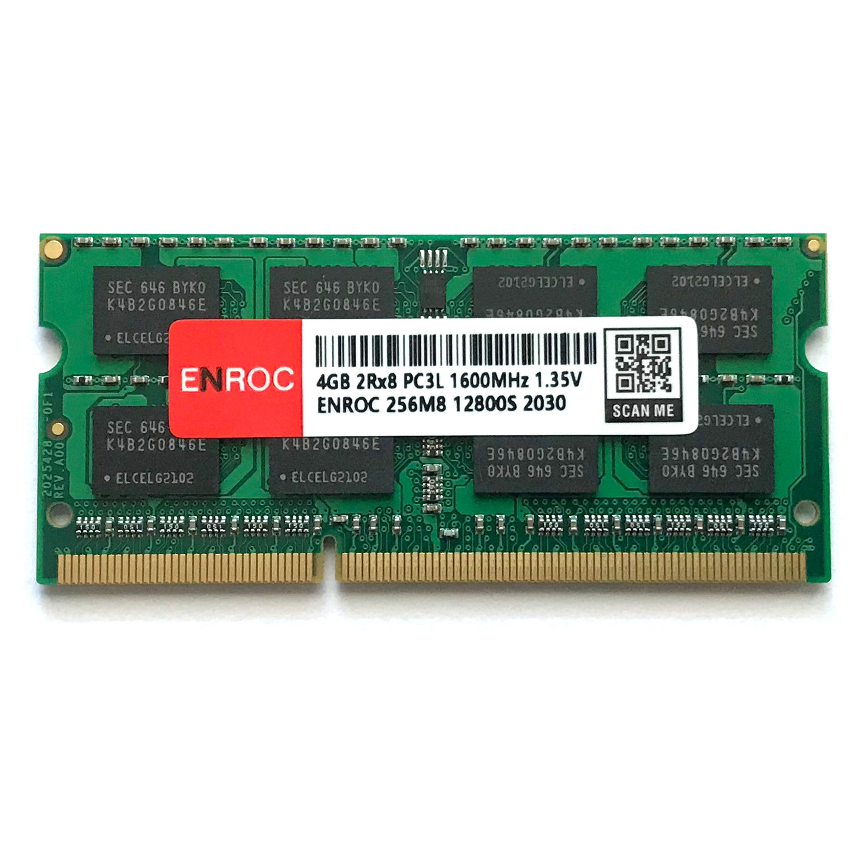 1600 DDR3L ENROC RAM 4GB ERC400 MHz 4 SO-DIMM Arbeitsspeicher GB DDR3L