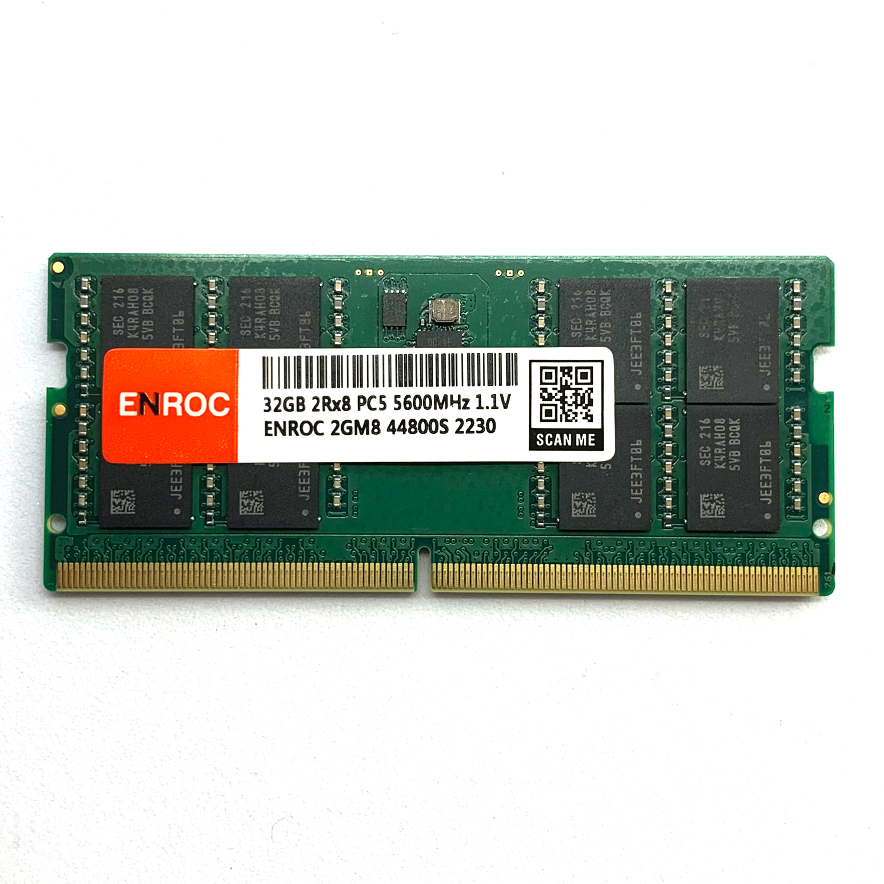 ENROC ERC5600 32GB DDR5 5600 MHz 32 RAM Arbeitsspeicher GB SO-DIMM DDR5