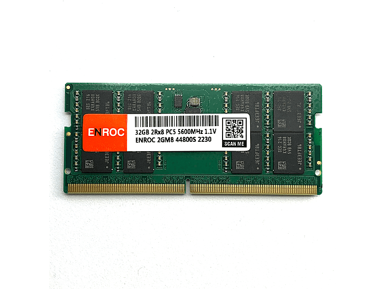 ENROC ERC5600 32GB 32 Arbeitsspeicher GB RAM SO-DIMM 5600 DDR5 DDR5 MHz