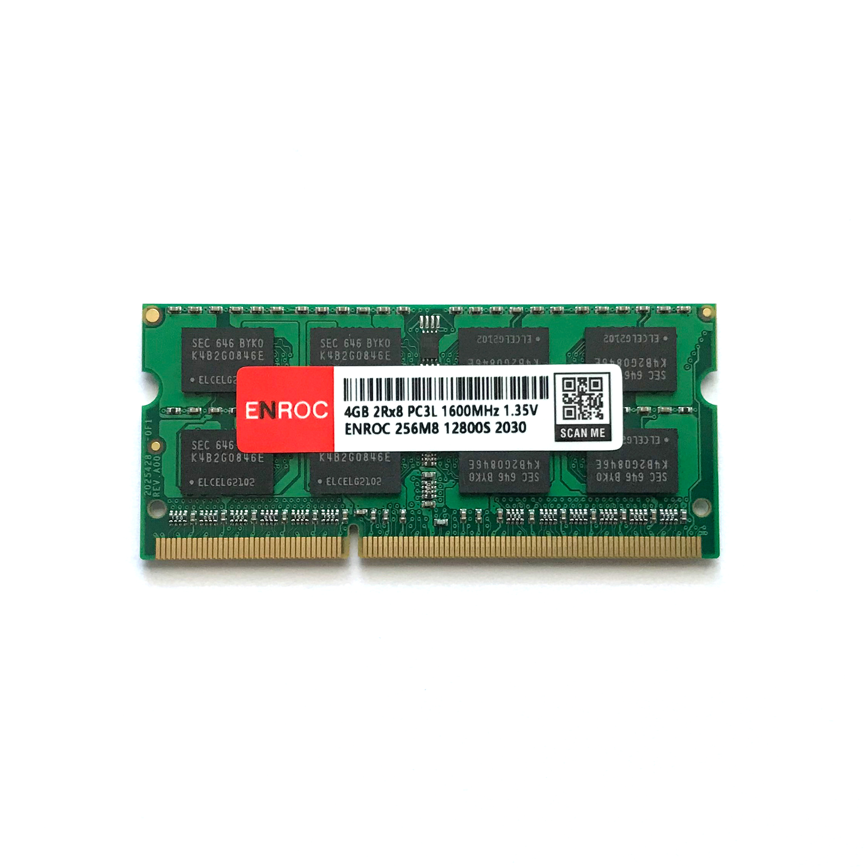 GB Arbeitsspeicher MHz ENROC SO-DIMM DDR3L 1600 4 ERC400 RAM 4GB DDR3L