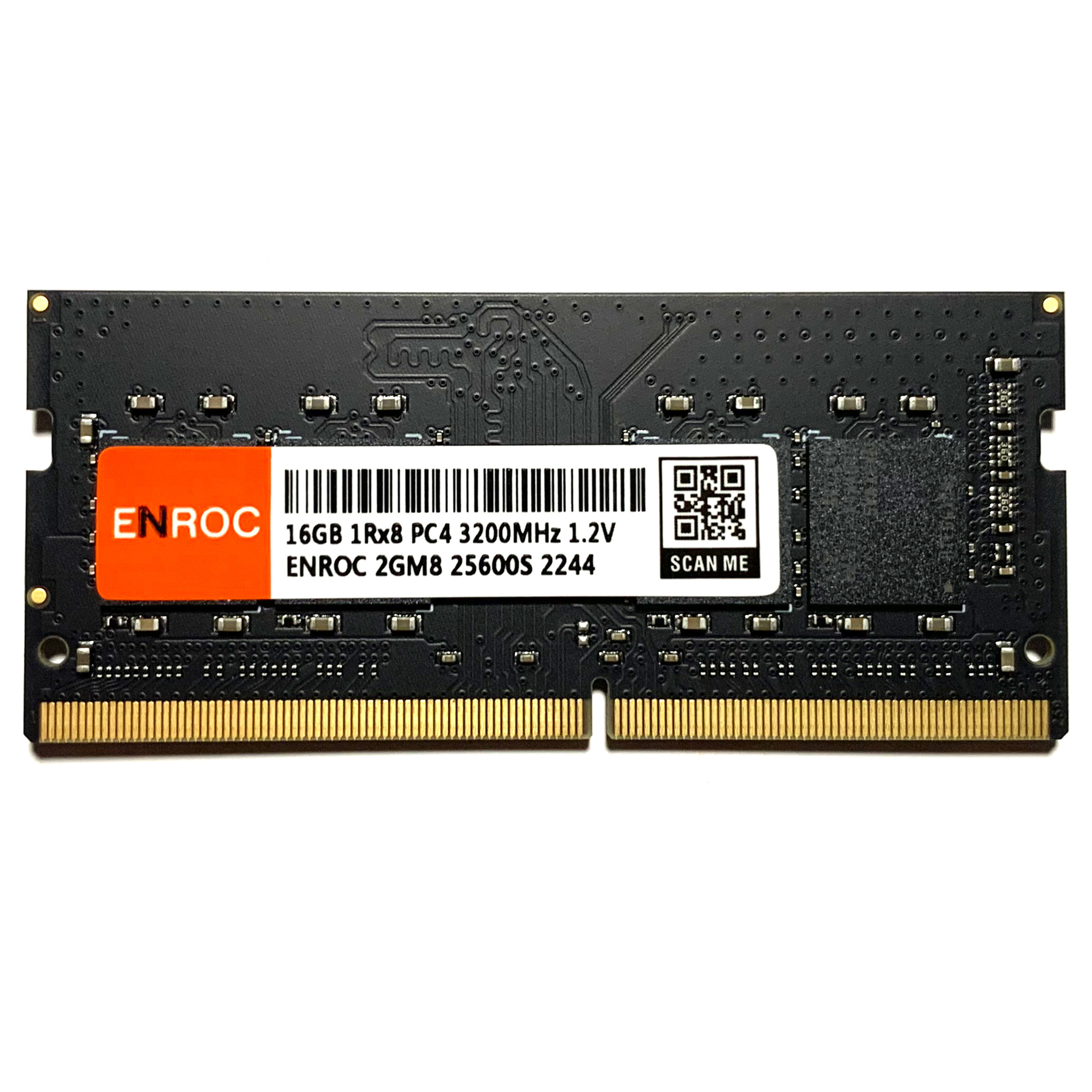 ENROC ERC880 32GB (2x16GB) SO-DIMM DDR4 3200 32 GB MHz Arbeitsspeicher DDR4 Kit RAM