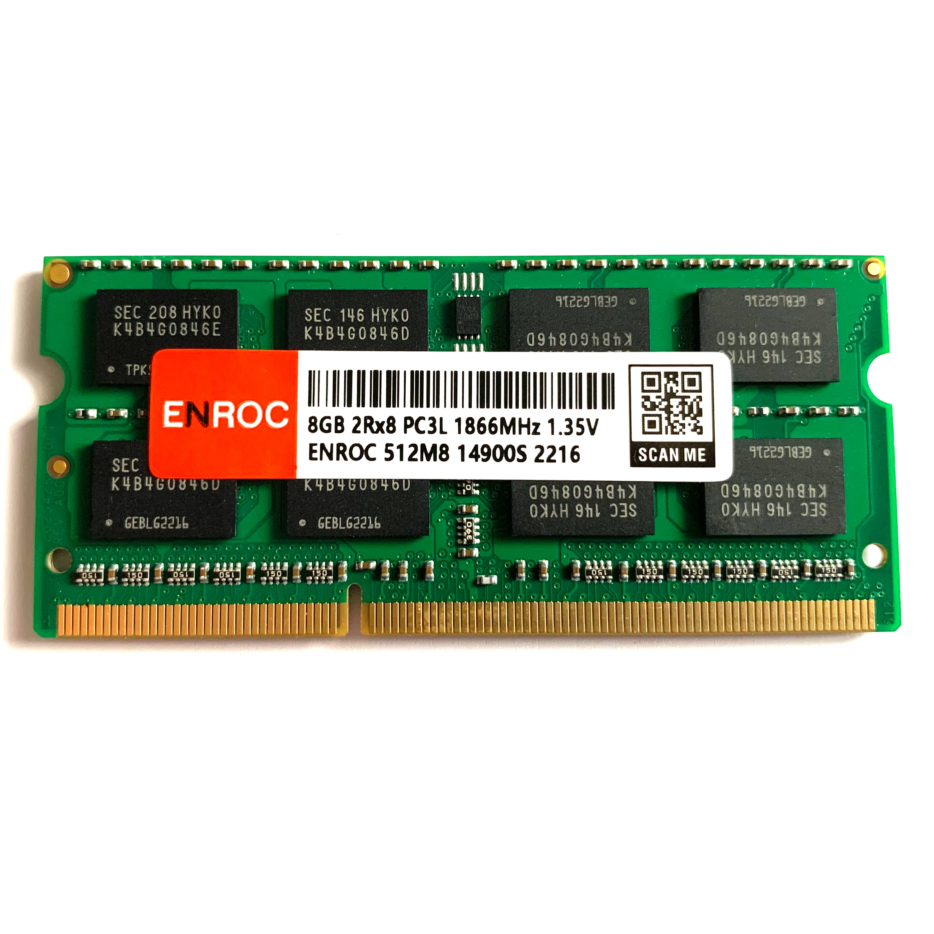 8GB MHz GB 8 SO-DIMM 1866 Arbeitsspeicher ENROC ERC421 RAM DDR3L DDR3L