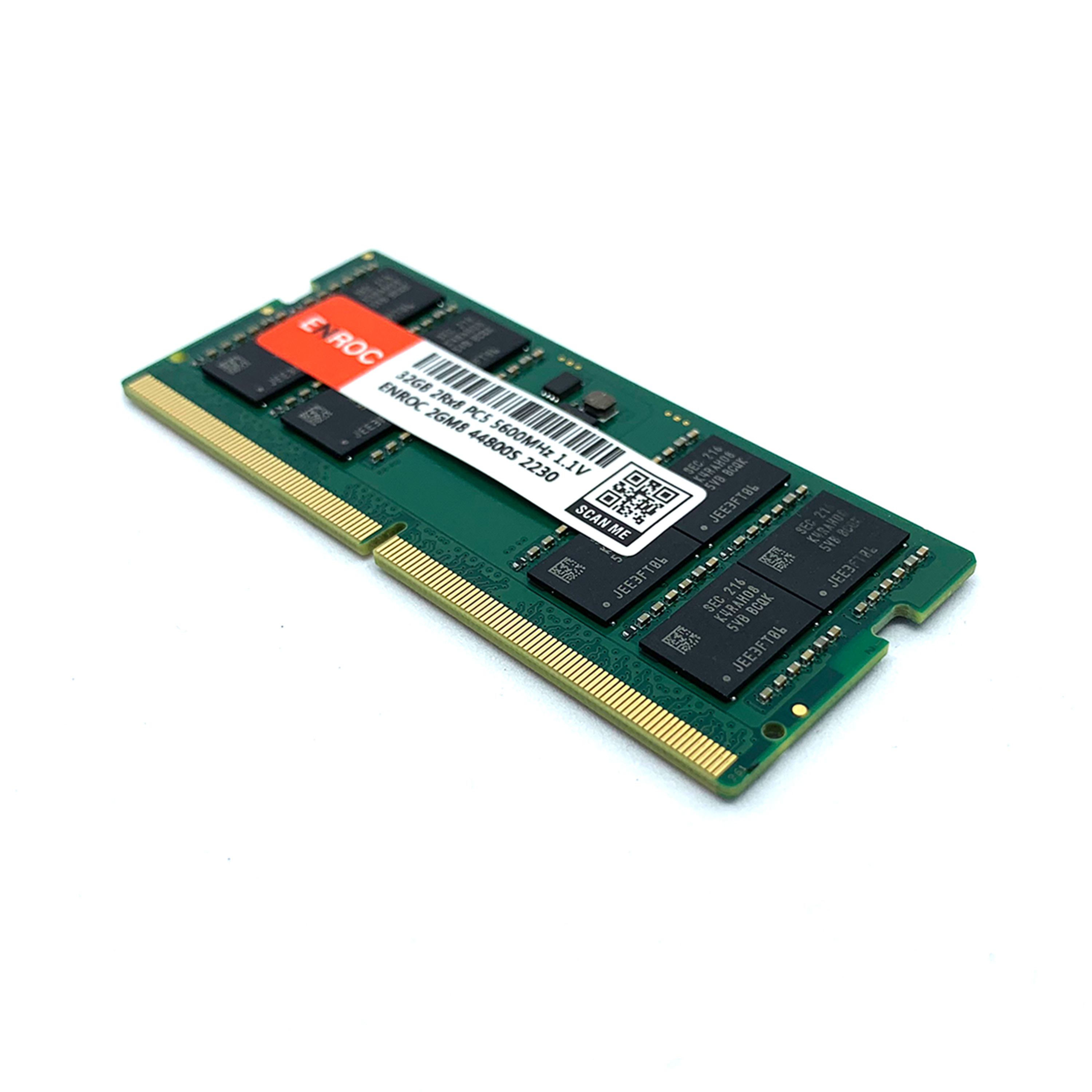 ENROC ERC5600 32GB 32 Arbeitsspeicher GB RAM SO-DIMM 5600 DDR5 DDR5 MHz