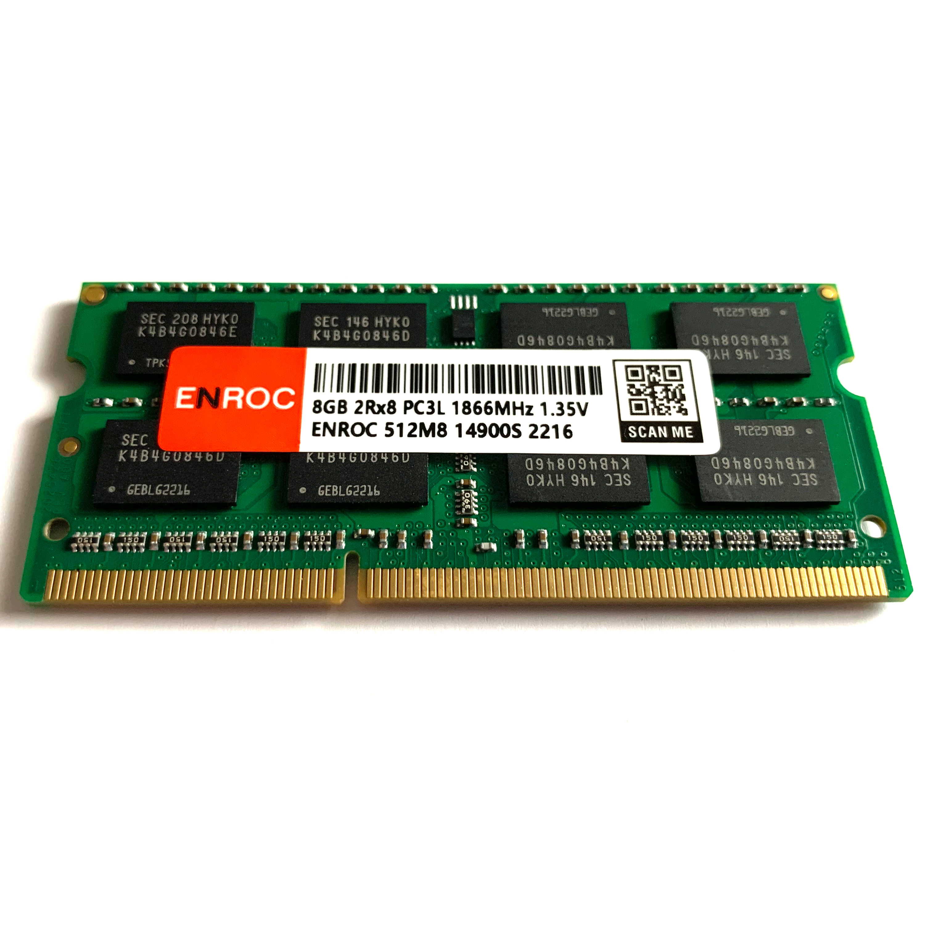 8GB MHz GB 8 SO-DIMM 1866 Arbeitsspeicher ENROC ERC421 RAM DDR3L DDR3L