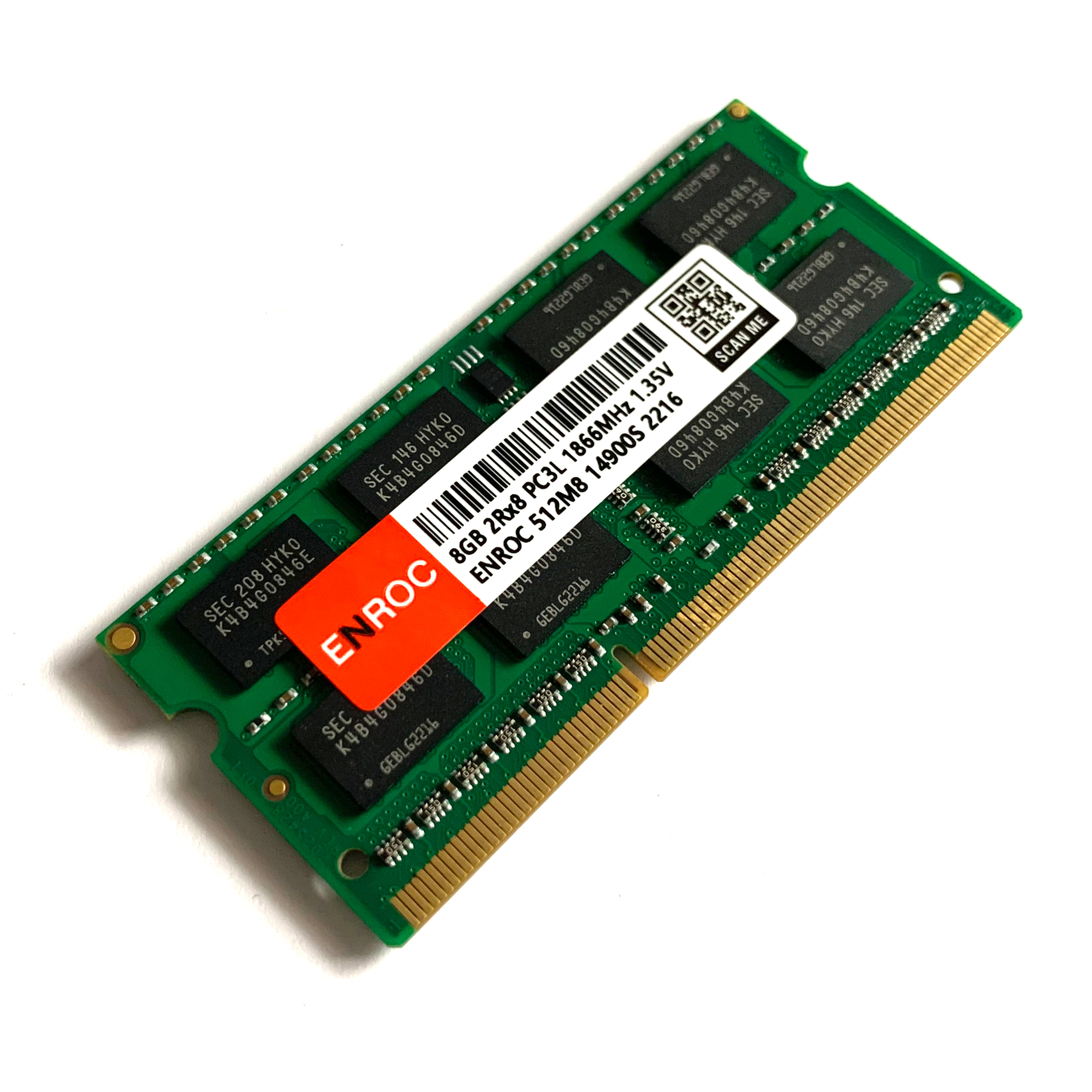 8GB MHz GB 8 SO-DIMM 1866 Arbeitsspeicher ENROC ERC421 RAM DDR3L DDR3L