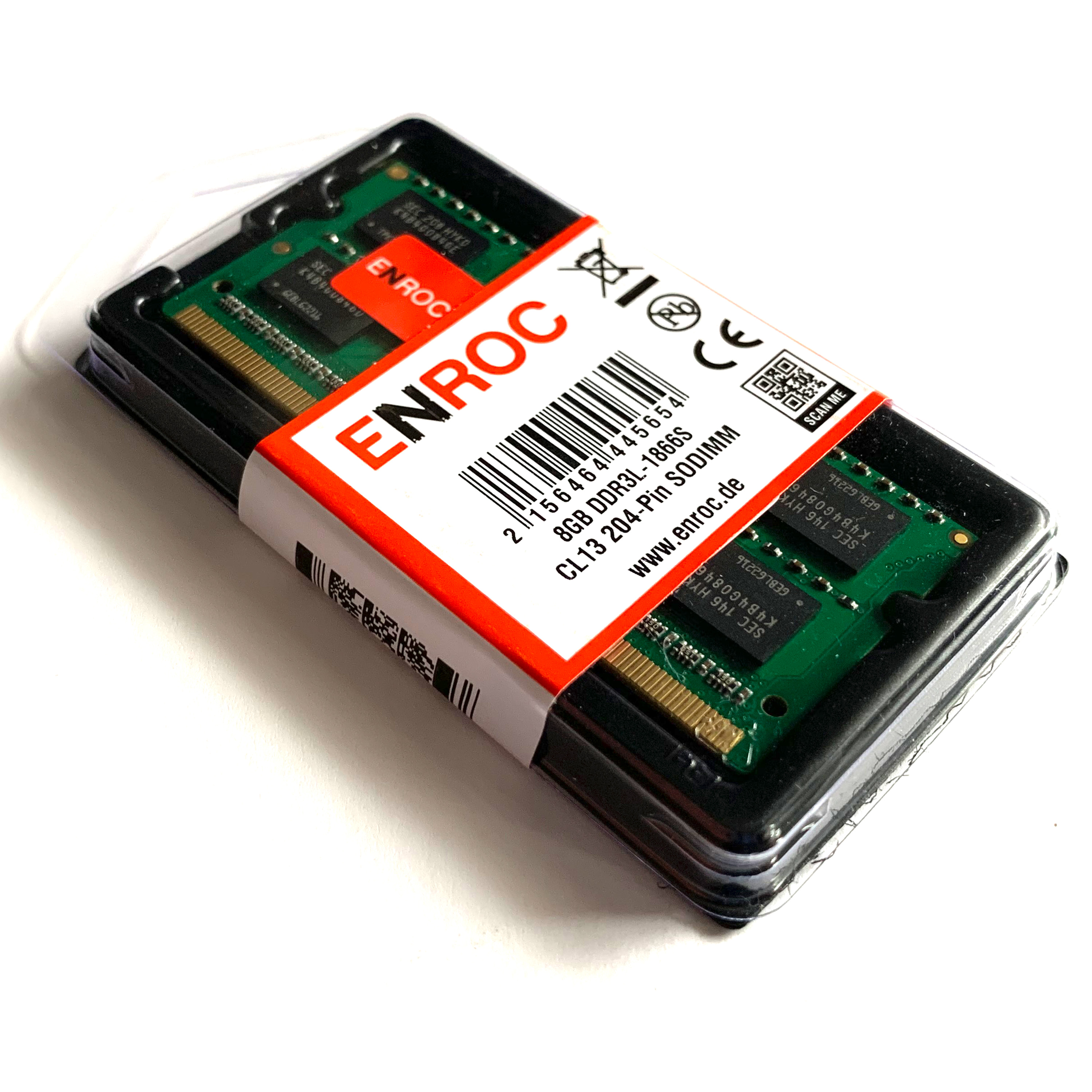 DDR3L ERC421 1866 ENROC Arbeitsspeicher 8 RAM DDR3L MHz GB 8GB SO-DIMM