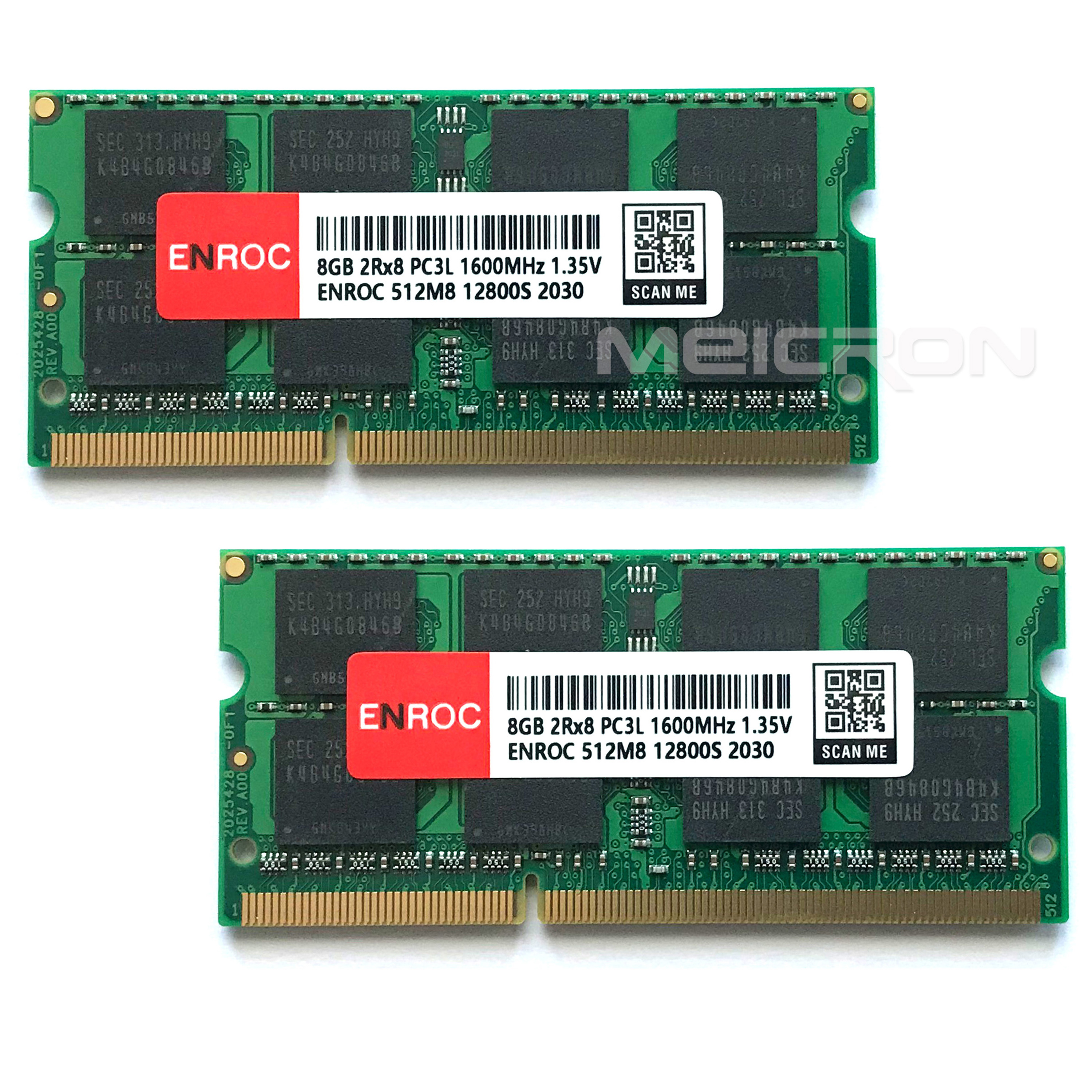 SO-DIMM ENROC GB 1600 ERC400 16 Kit RAM DDR3L (2x8GB) DDR3L Arbeitsspeicher MHz 16GB