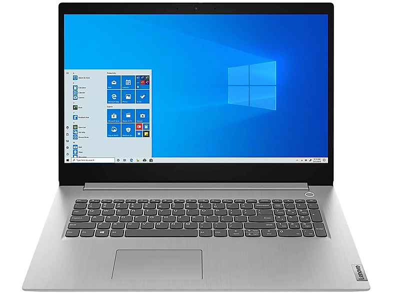 LENOVO IdeaPad 3 17ABA7 (82RQ003CGE), Notebook mit 17,3 Zoll Display, AMD Ryzen™ 5 Prozessor, 8 GB RAM, 512 GB Interner Speicher, grau