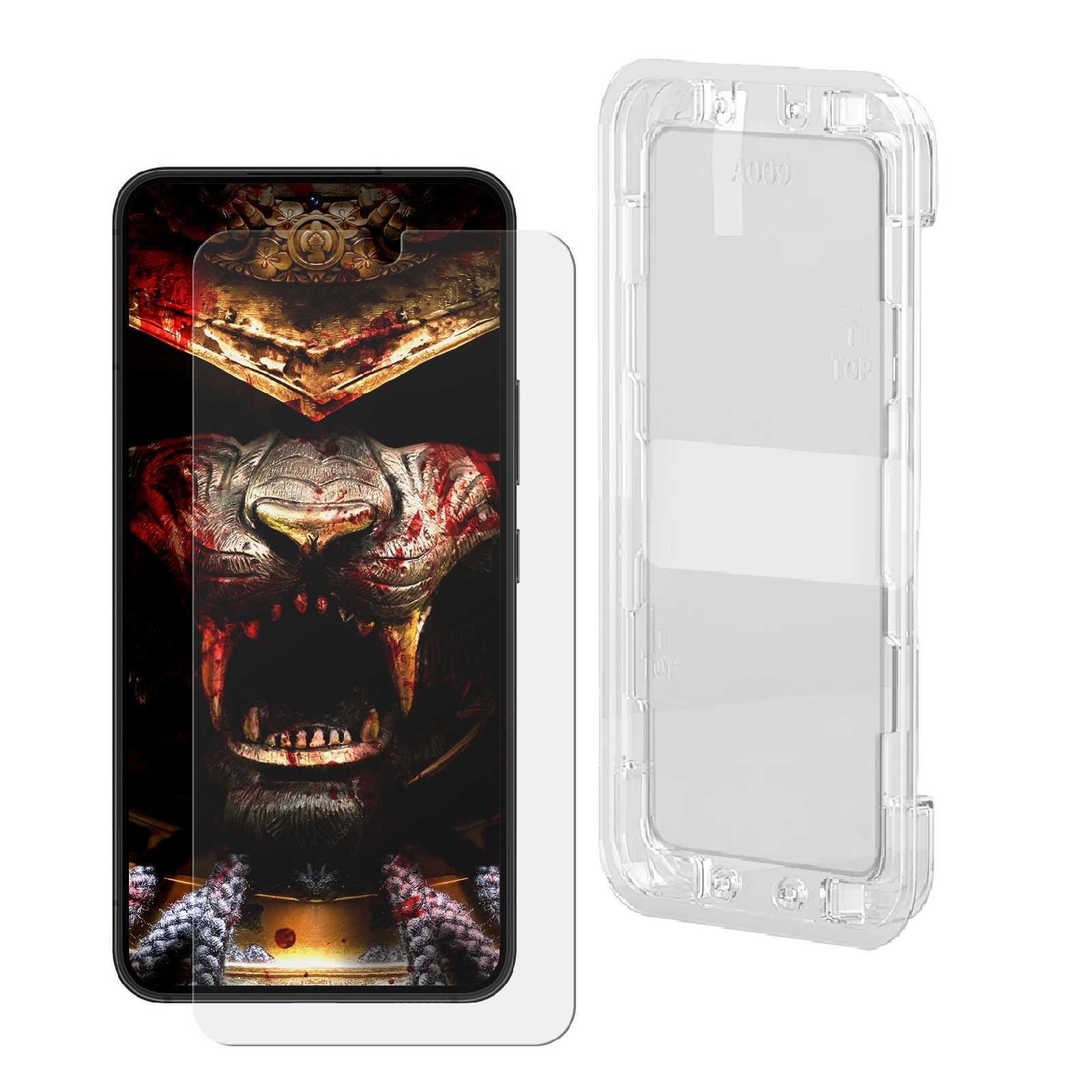 9H FE) 2x Panzerhartglas Displayschutzfolie(für Samsung 3D PROTECTORKING Galaxy Klar S20