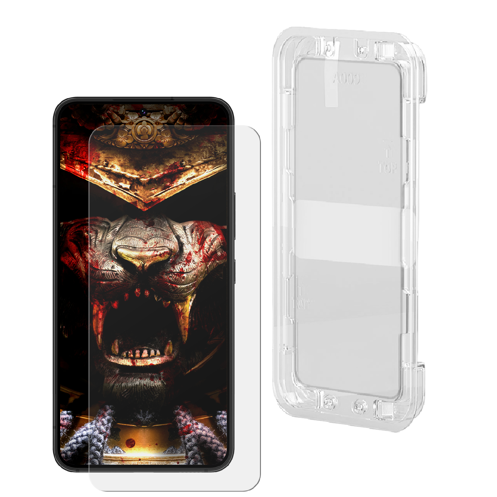 Klar PROTECTORKING 2x 3D Panzerhartglas Samsung S22) Displayschutzfolie(für Galaxy 9H