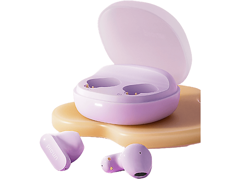 BYTELIKE Bluetooth In-ear wasserdicht Lebensdauer Drahtloses Ohr rosa halb Bluetooth-Headset Headset, Bluetooth-Kopfhörer im lange Sport