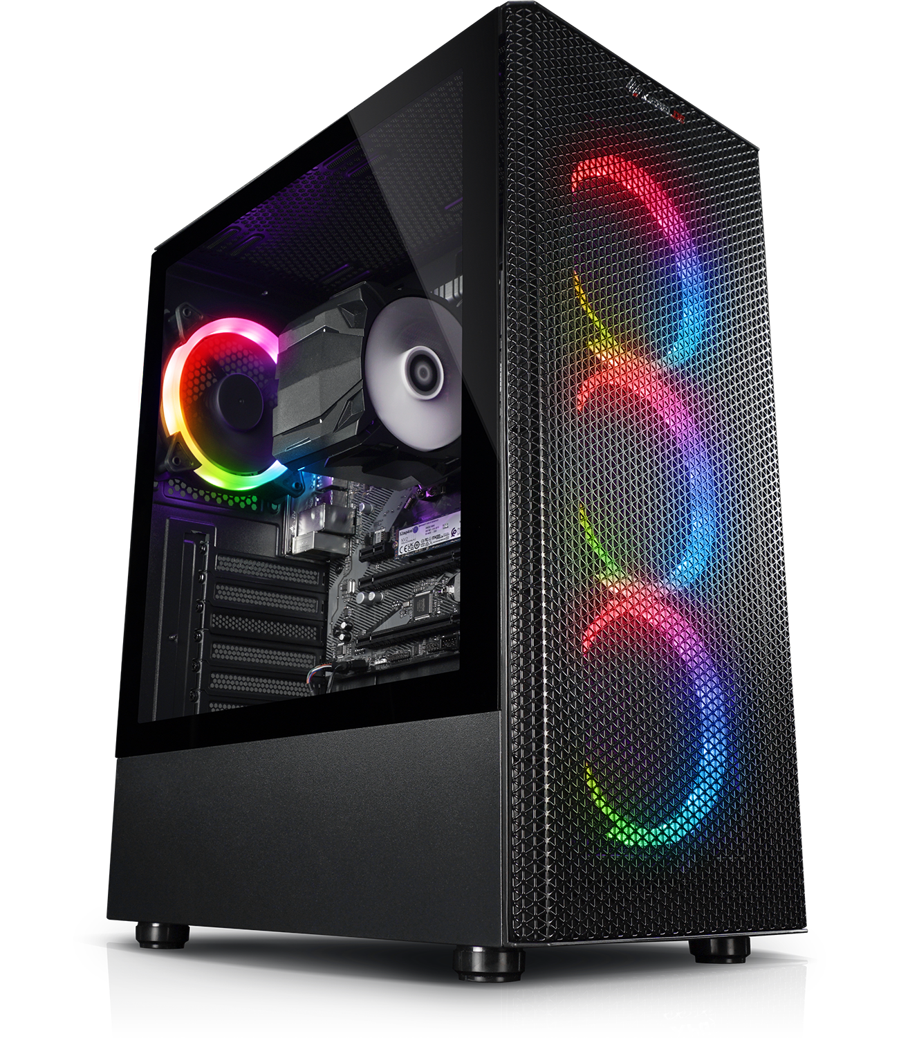 KIEBEL Allround GB Gaming AMD Ryzen™ AMD 5 TB HD 1 3870 ohne Radeon™ Betriebssystem, SSD, AMD Prozessor, 4600G, 8 RAM, PC mit Ryzen 5