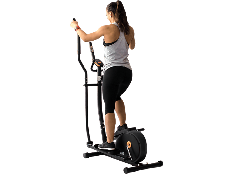 HOMCOM Bicicleta Elíptica de Fitness Negro