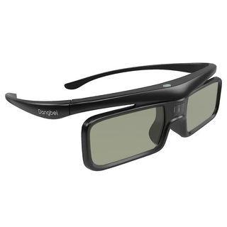 Gafas 3D  - DLP-Link DANGBEI, Negro