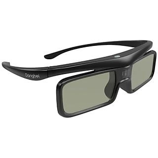 Gafas 3D  - DLP-Link DANGBEI, Negro
