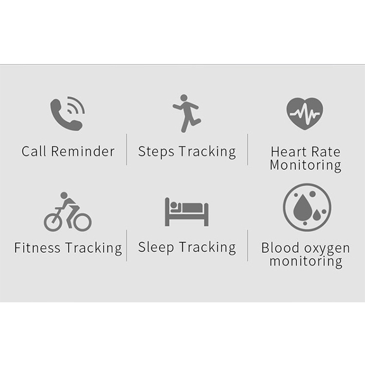 BRIGHTAKE SmartLife Companion: 14 Tage Herzfrequenzüberwachung Silber Trainingsmodi! & Smartwatch Silikon, Akkulaufzeit