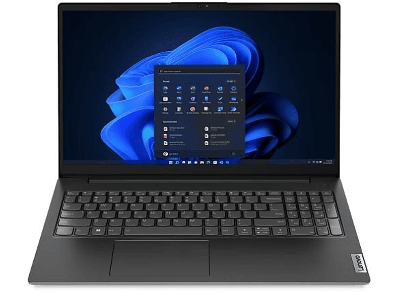 LENOVO V15 G4 | 12 x 4.50 GHz | Notebooktasche, Notebook, mit 15,6 Zoll Display, Intel® Core™ i5,Intel Core i5 12500H Prozessor, 16 GB RAM, 512 GB SSD, Intel® UHD Graphics, Schwarz, Windows 11 Pro