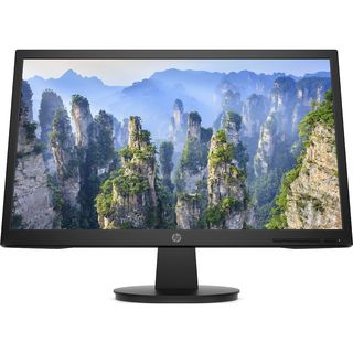 Monitor - HP 28N41AA, 21 ", Full-HD, 5 ms, 60 Hz, negro