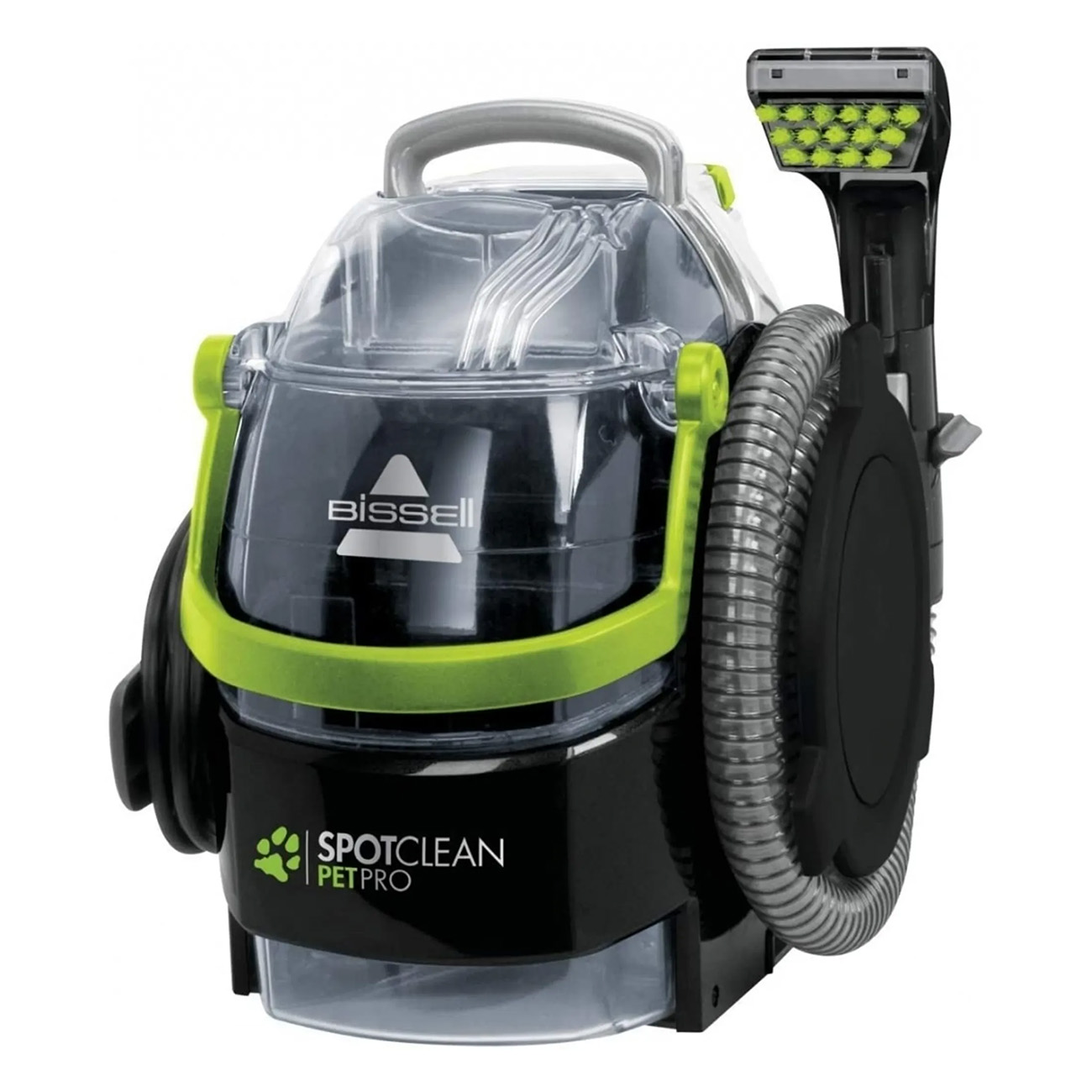 BISSELL SpotClean Pet Pro Evcil Hayvanlı Evlere Özel Islak Kuru Süpürge Siyah