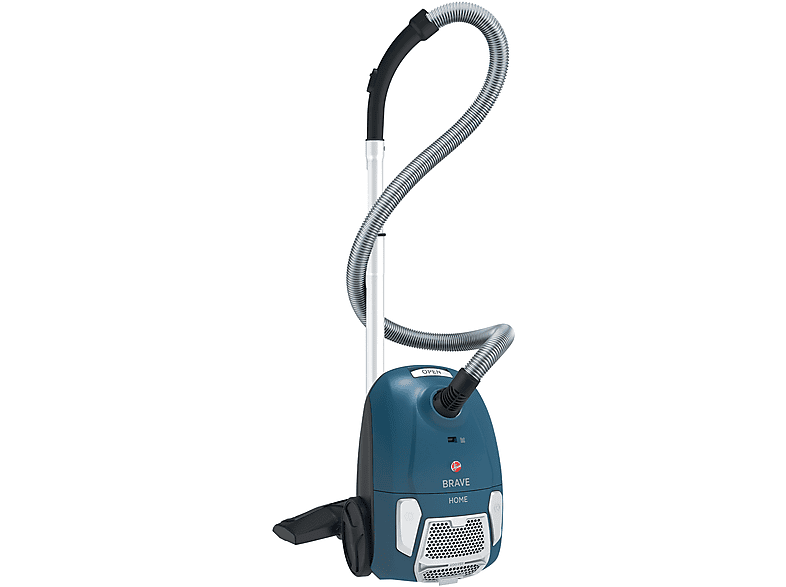 HOOVER BV51HM 011 Zylinder-Vakuum Bodenstaubsauger, maximale Leistung: 700 Watt, Petrol Blue)