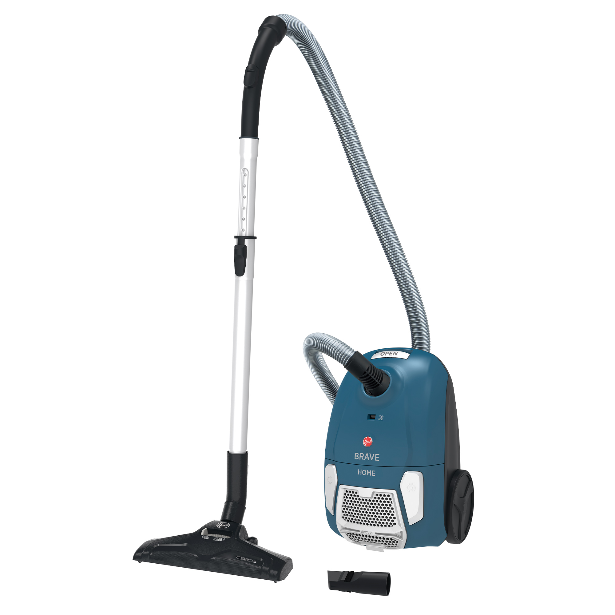Aspirapolvere Hoover Brave BV61PET - Aspirapolvere A Slitta Con Borsa Blu - Foto 8