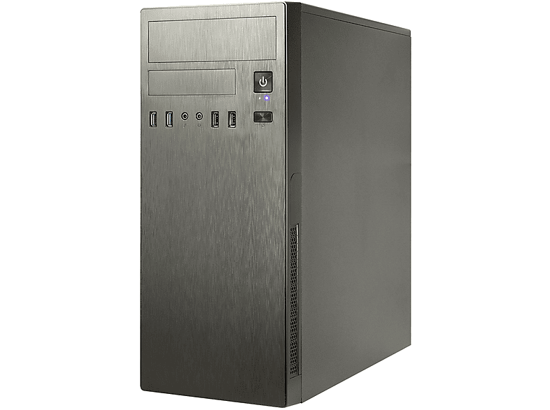 Schwarz PC Cases, Business IT-2812 INTER-TECH