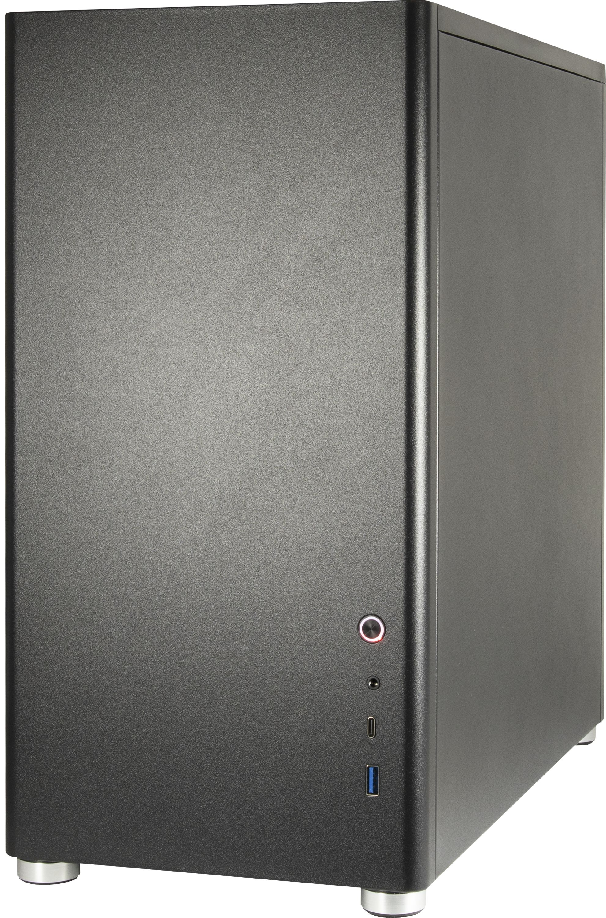 Cases, INTER-TECH Pro Duplex X2 Schwarz PC