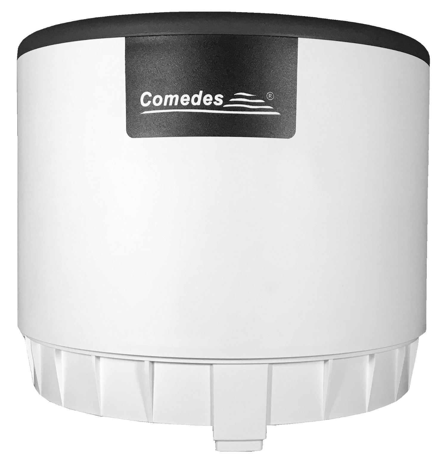 Raumgröße: Umecto COMEDES Watt, (12 45 Weiß/Grau m²) 300 Luftbefeuchter
