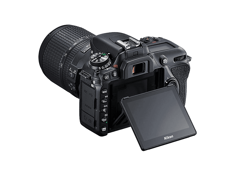 Cámara réflex APS-C | NIKON D7500, 21,51 megapixel, CMOS, (3840