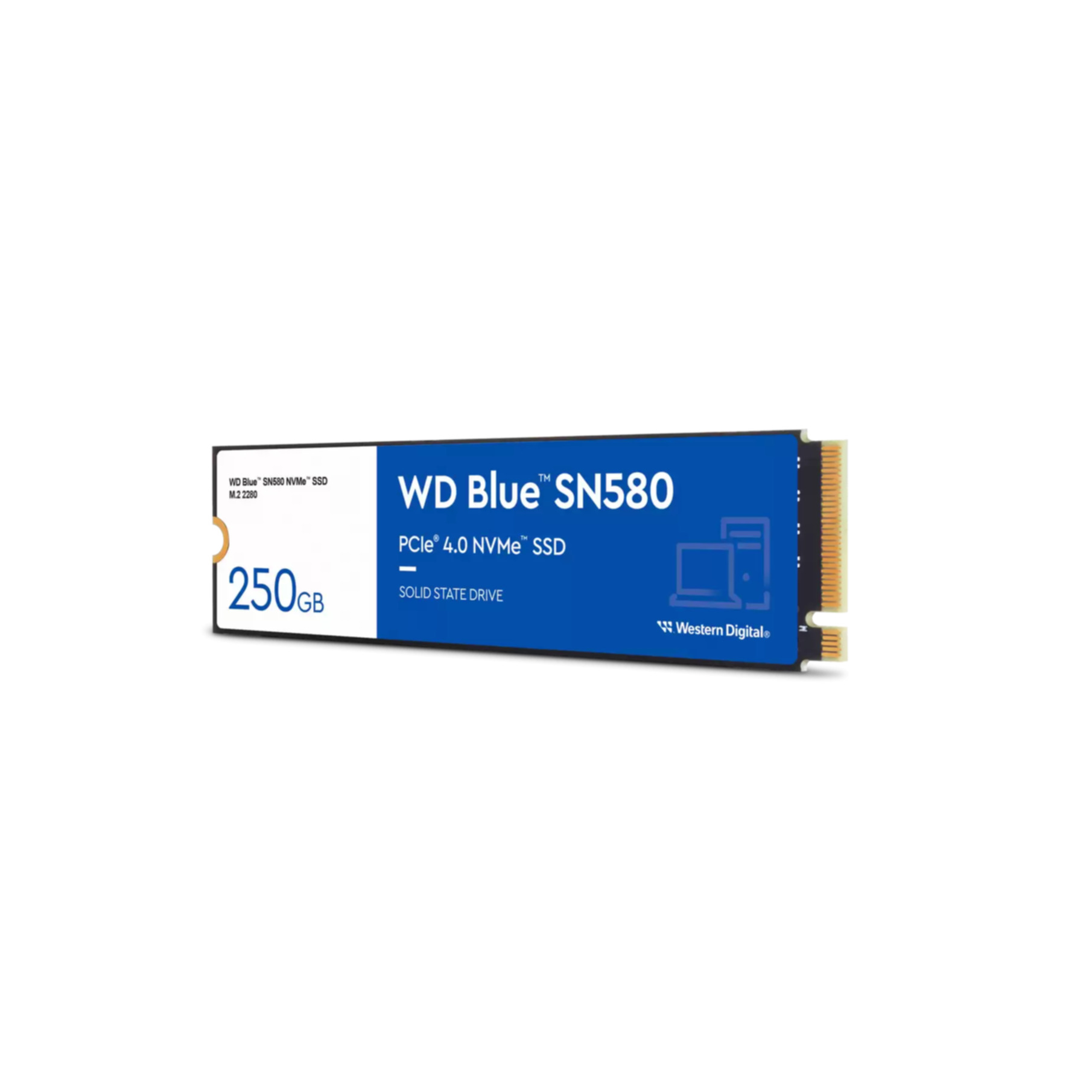 WESTERN DIGITAL SN580, 250 GB, intern SSD