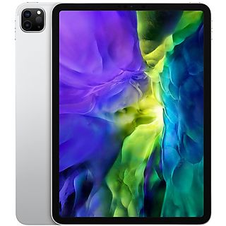 REACONDICIONADO C: Tablet - APPLE iPad Pro (2020 2ª gen.), WiFi+CELL, Plata, 128 GB, WiFi+CELL, 11 ", 6 GB RAM, Chip A12Z Bionic, iOS