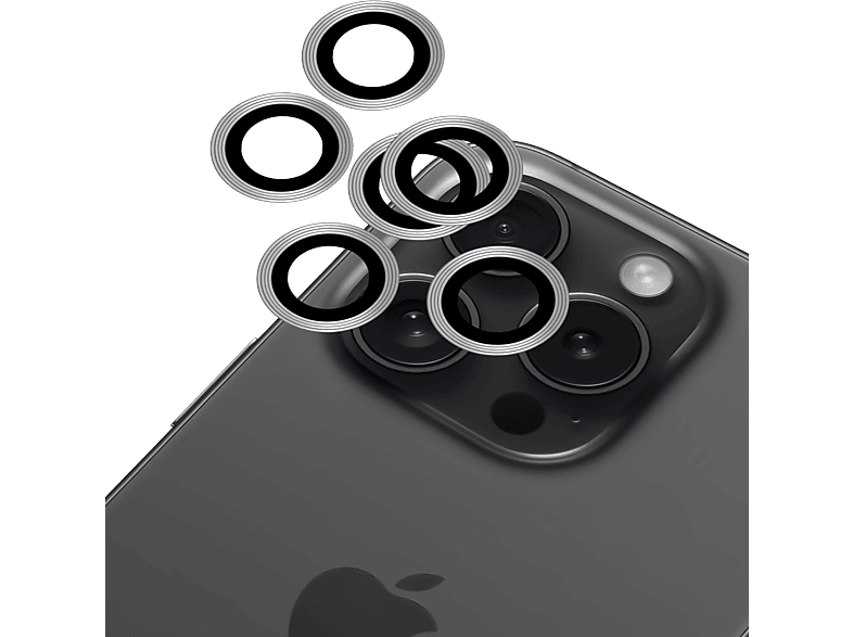 CAZY Displayschutz Pro) Schutzglass(für Apple 15 iPhone