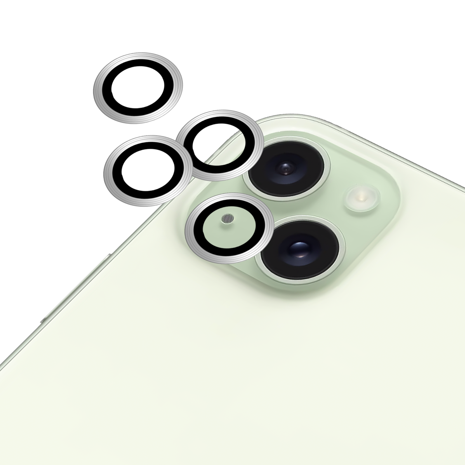 iPhone Apple 15 Schutzglass(für Displayschutz Plus) CAZY