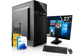 CAPTIVA Power Starter R64-145, Microsoft Windows 11 Home (64 Bit), Business- PC mit AMD Ryzen™ 5 Prozessor, 32 GB RAM, 1000 GB SSD, AMD Radeon™ Onboard  Graphics, 0 GB | MediaMarkt