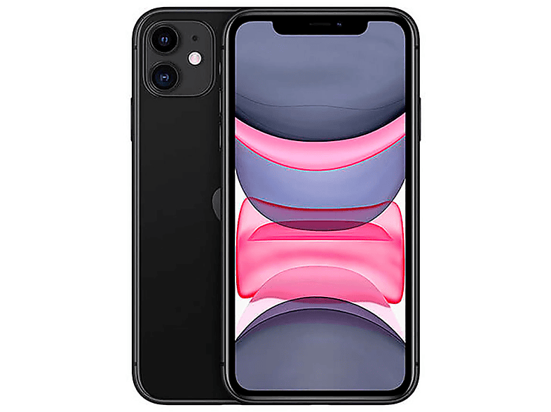 APPLE IPHONE 11 64GB BLACK 64 GB Schwarz Dual SIM | SATURN