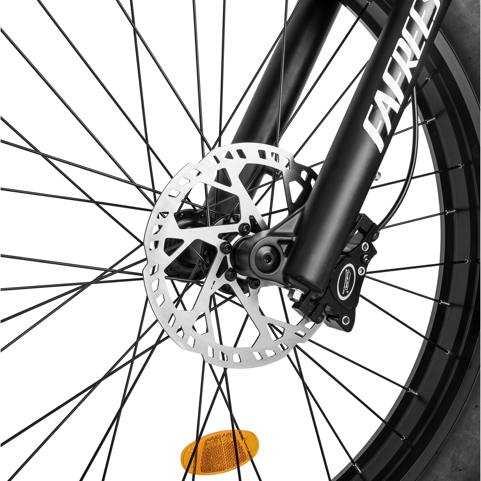 (ATB) All E-bike (Laufradgröße: 26 Schwarz) Terrain FAFREES Zoll, F26 Unisex-Rad, CarbonM Bike