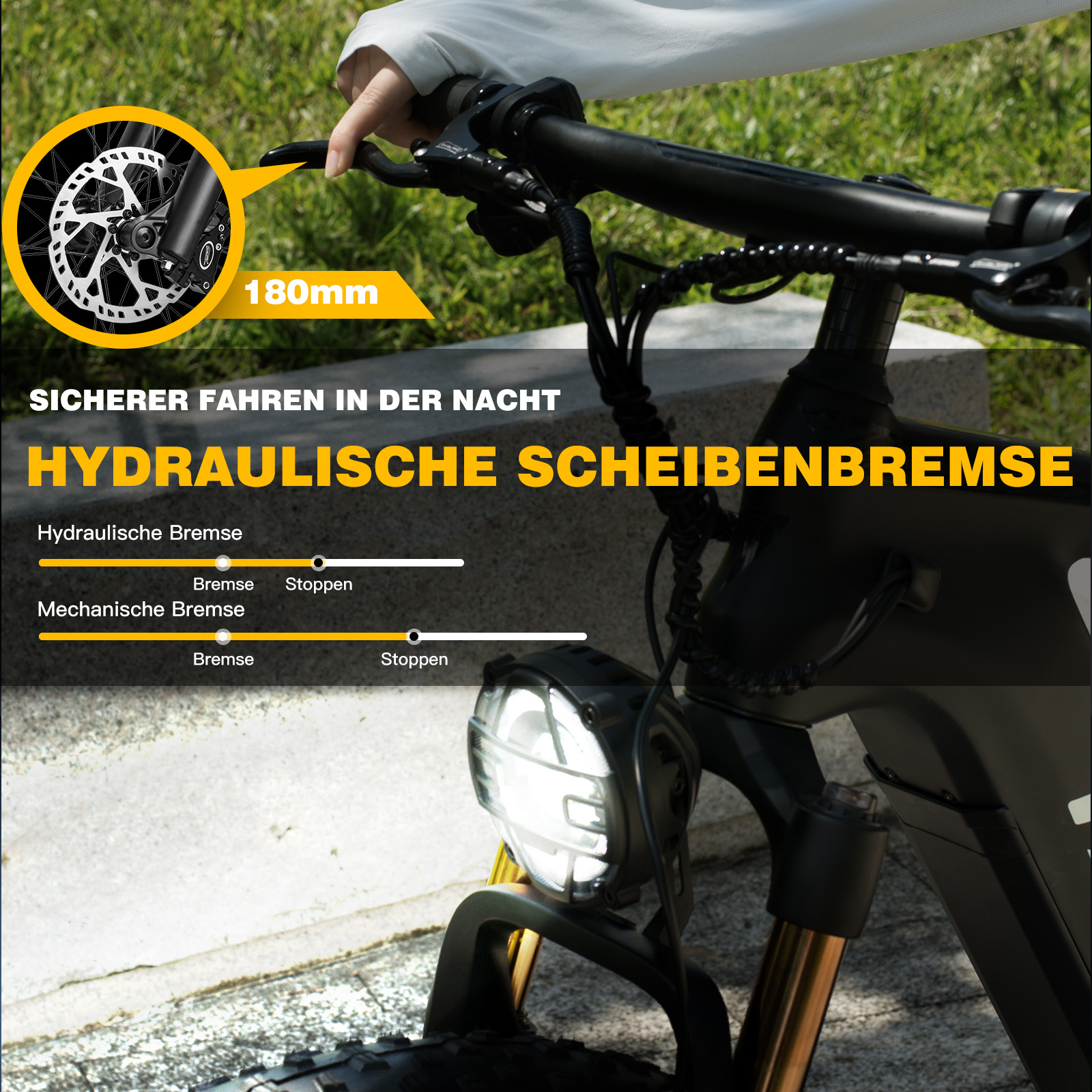 FAFREES F26 Terrain (ATB) Unisex-Rad, Bike All CarbonM E-bike Schwarz) Zoll, 26 (Laufradgröße