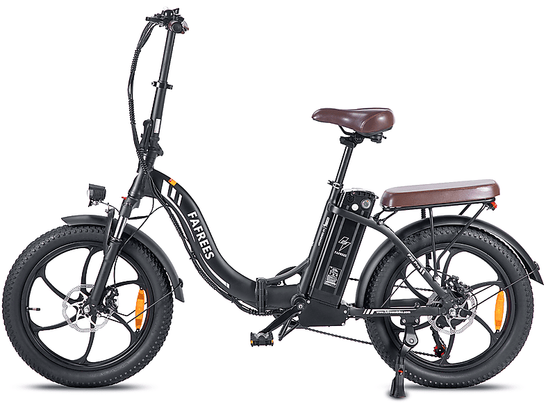F20 (Laufradgröße: Bike FAFREES All Pro Zoll, 16 Unisex-Rad, Terrain Schwarz) (ATB) E-bike