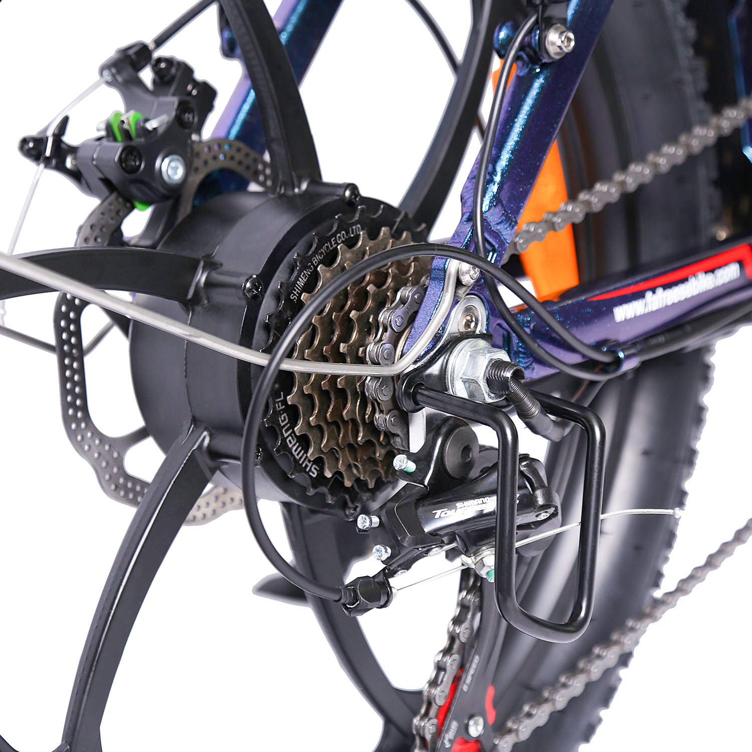 E-bike 16 Bike Terrain FAFREES Schwarz) Unisex-Rad, (ATB) (Laufradgröße: Pro F20 All Zoll,