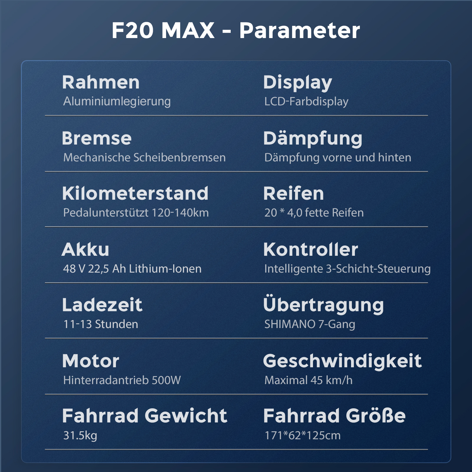 FAFREES F20 Max E-bike (Laufradgröße: Schwarz) Bike All 20 Unisex-Rad, Zoll, (ATB) Terrain