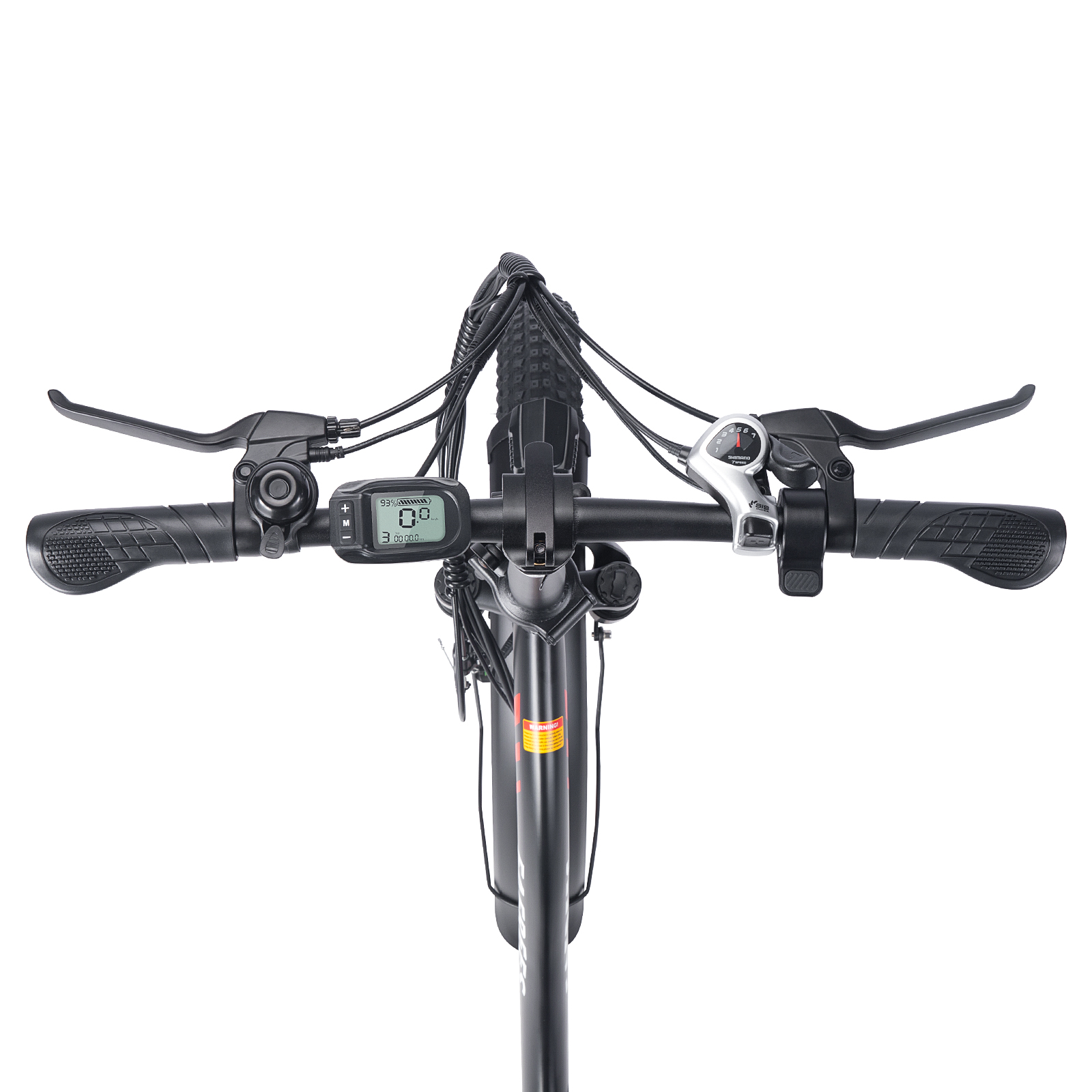 FAFREES F20 E-bike Schwarz) Bike All Unisex-Rad, (ATB) (Laufradgröße: 20 Zoll, Terrain