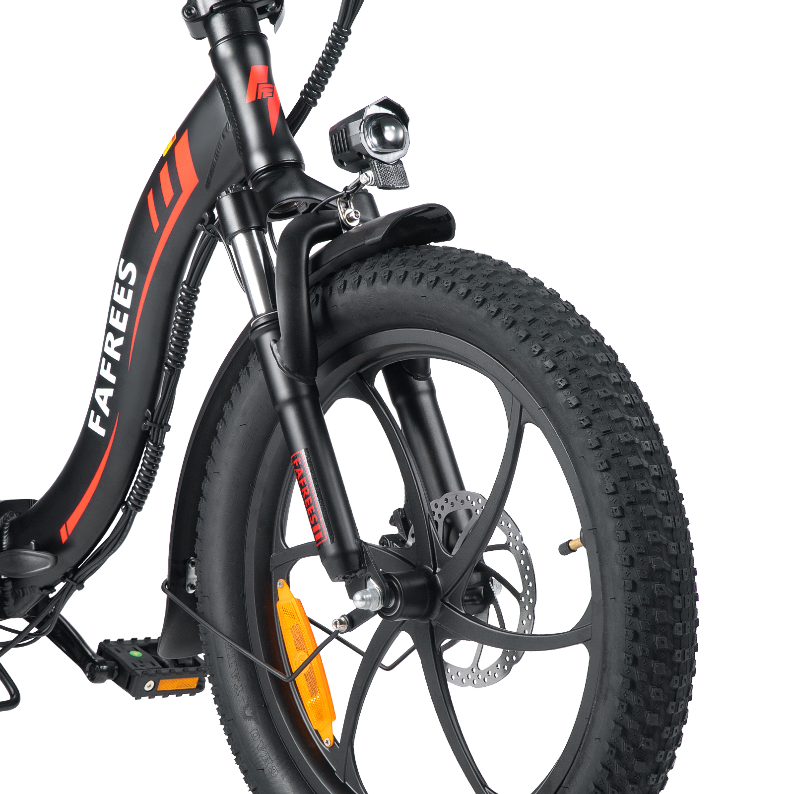 Unisex-Rad, Bike F20 (ATB) Terrain 20 All (Laufradgröße: FAFREES Zoll, E-bike Schwarz)