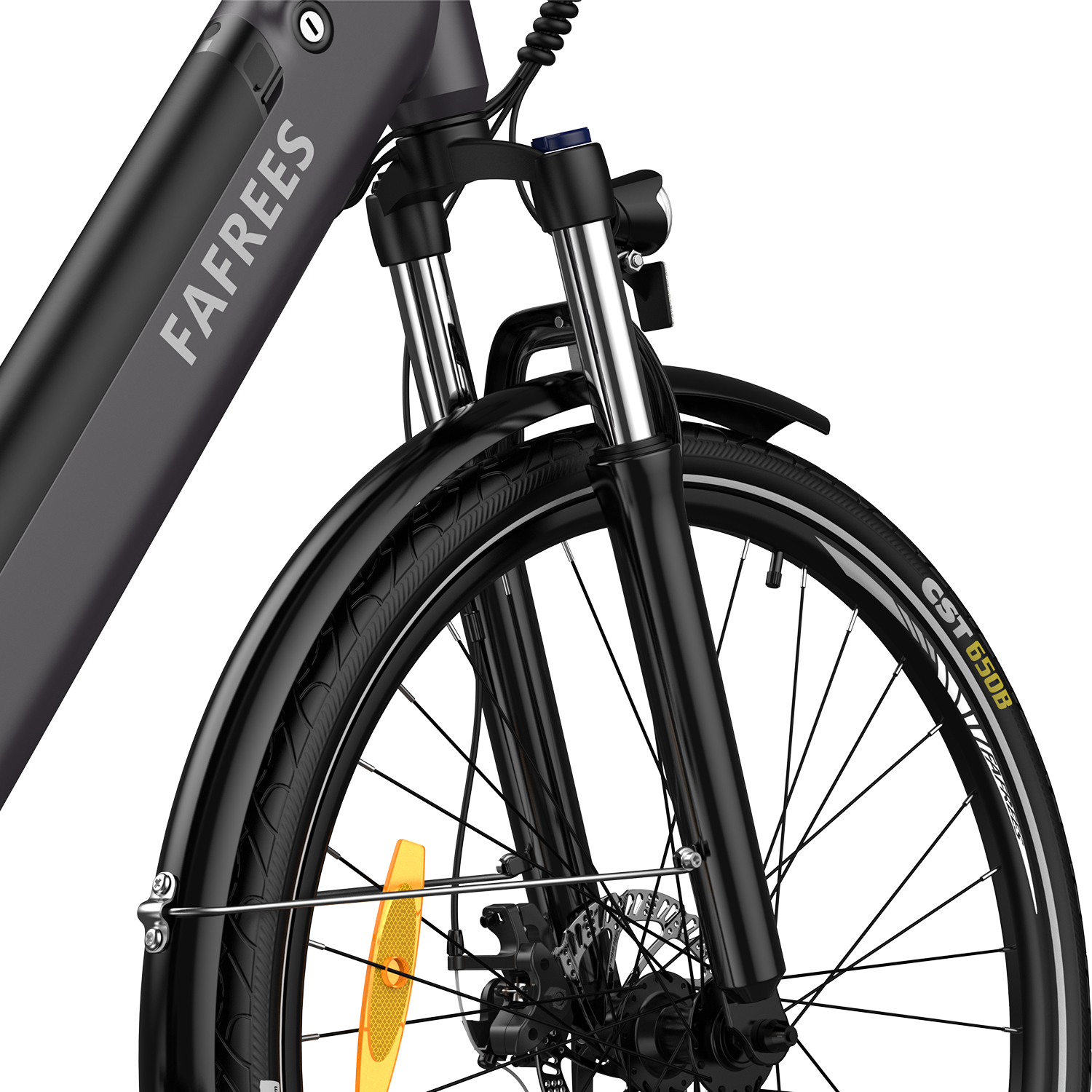 Zoll, Unisex-Rad, 27,5 Bike E-bike Terrain All (ATB) F28PRO Grün) FAFREES (Laufradgröße: