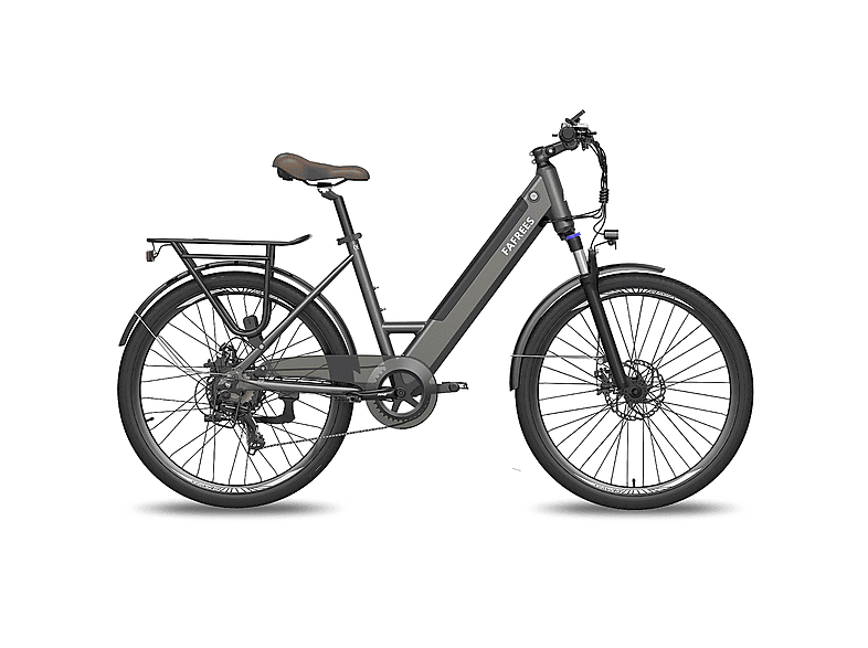 FAFREES F26 Pro E-bike All Terrain Bike (ATB) (Laufradgröße: 26 Zoll, Unisex-Rad, Grün)