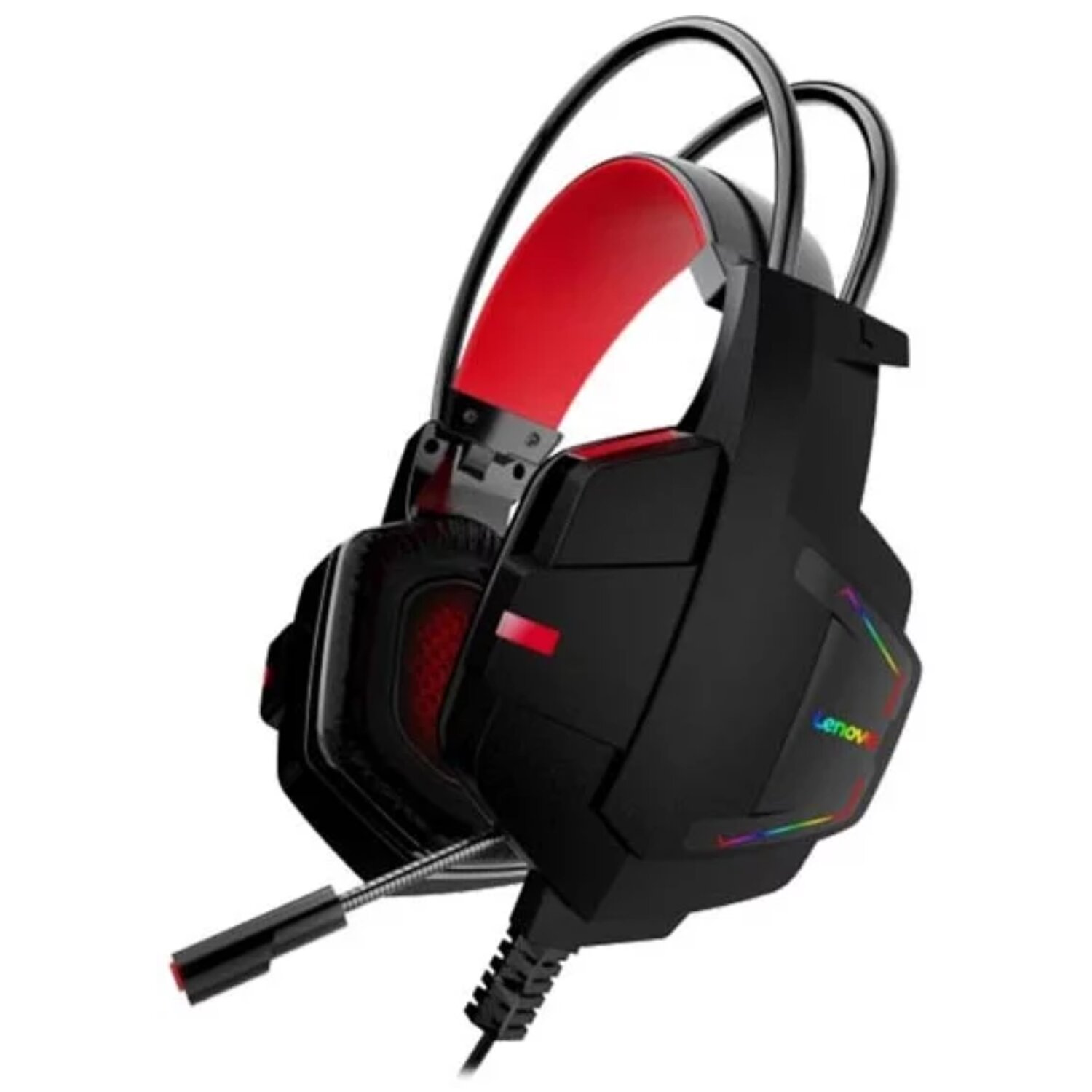 GameSound USB Kopfhörer Schwarz LENOVO Gaming, Over-ear 2000