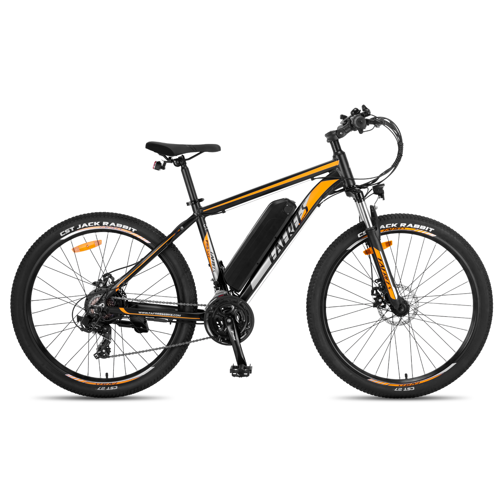 FAFREES Unisex-Rad, Terrain 27,5 Zoll, (ATB) Bike Schwarz) (Laufradgröße: F28 MT E-bike All